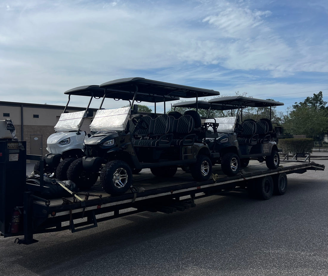 Rev Up Your Golf Cart Adventures with American Retrofits: Free Local Delivery and Nationwide Shipping!