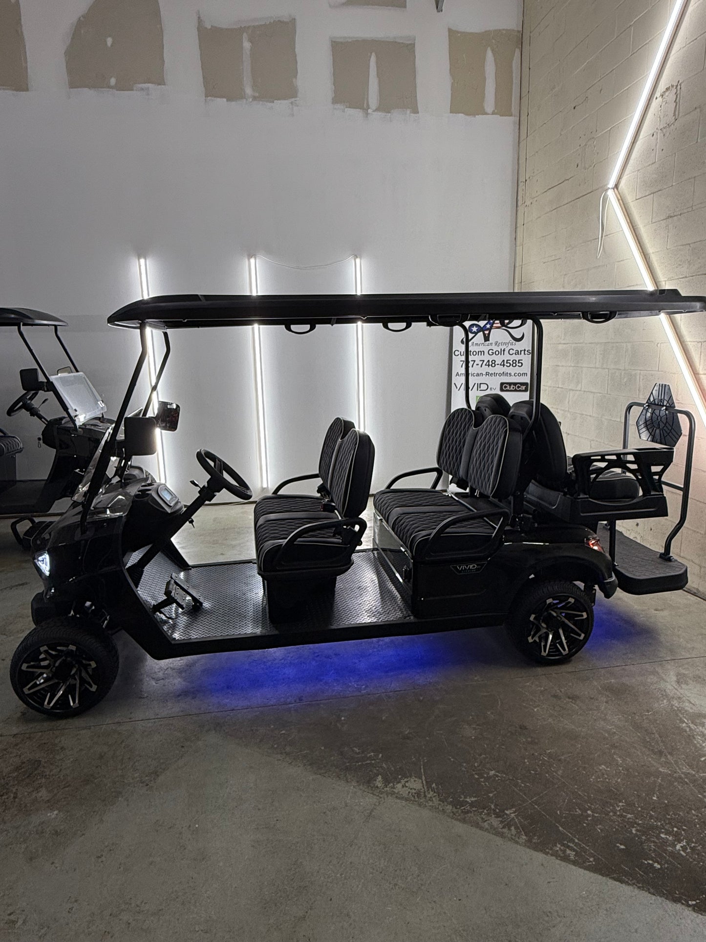 New 2024 VIVID EV V6 Lithium 6 Seater