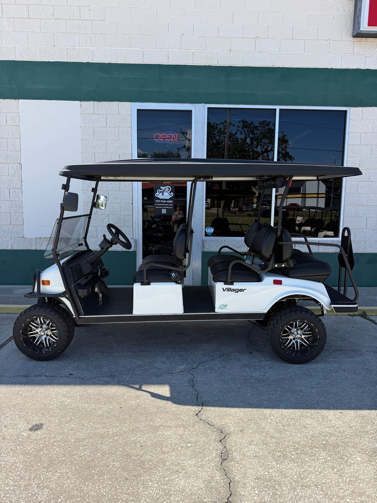 2020 Club Car 6 Seater | 35+ MPH EcoBattery AC Lithium