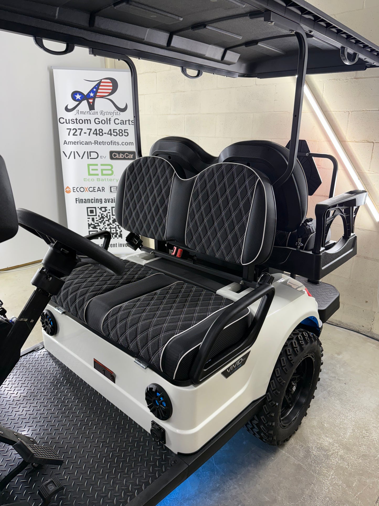 2025 VIVID EV 4 Seater Lifted Lithium