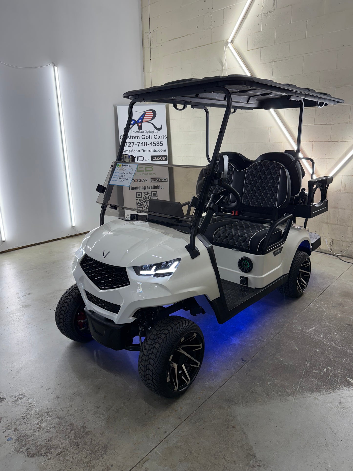 2025 VIVID EV 4 Seater Lithium