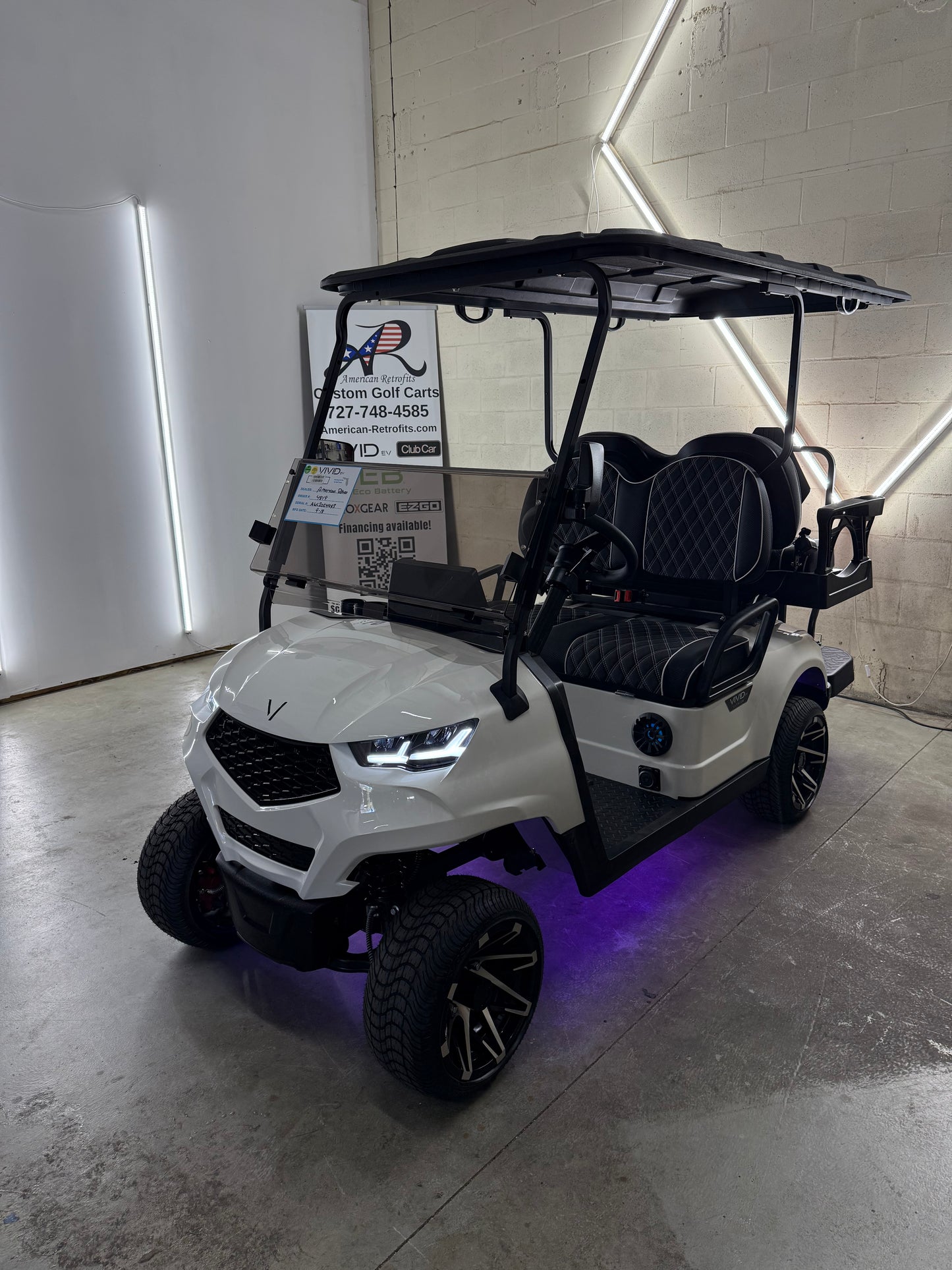 2025 VIVID EV 4 Seater Lithium
