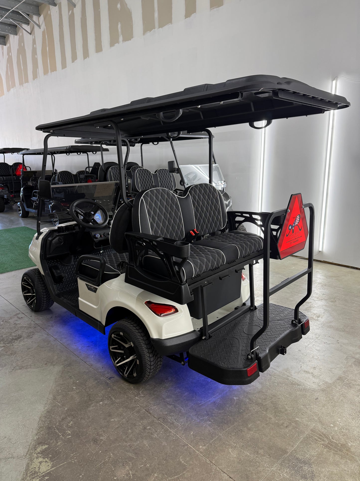 2025 VIVID EV 4 Seater Lithium