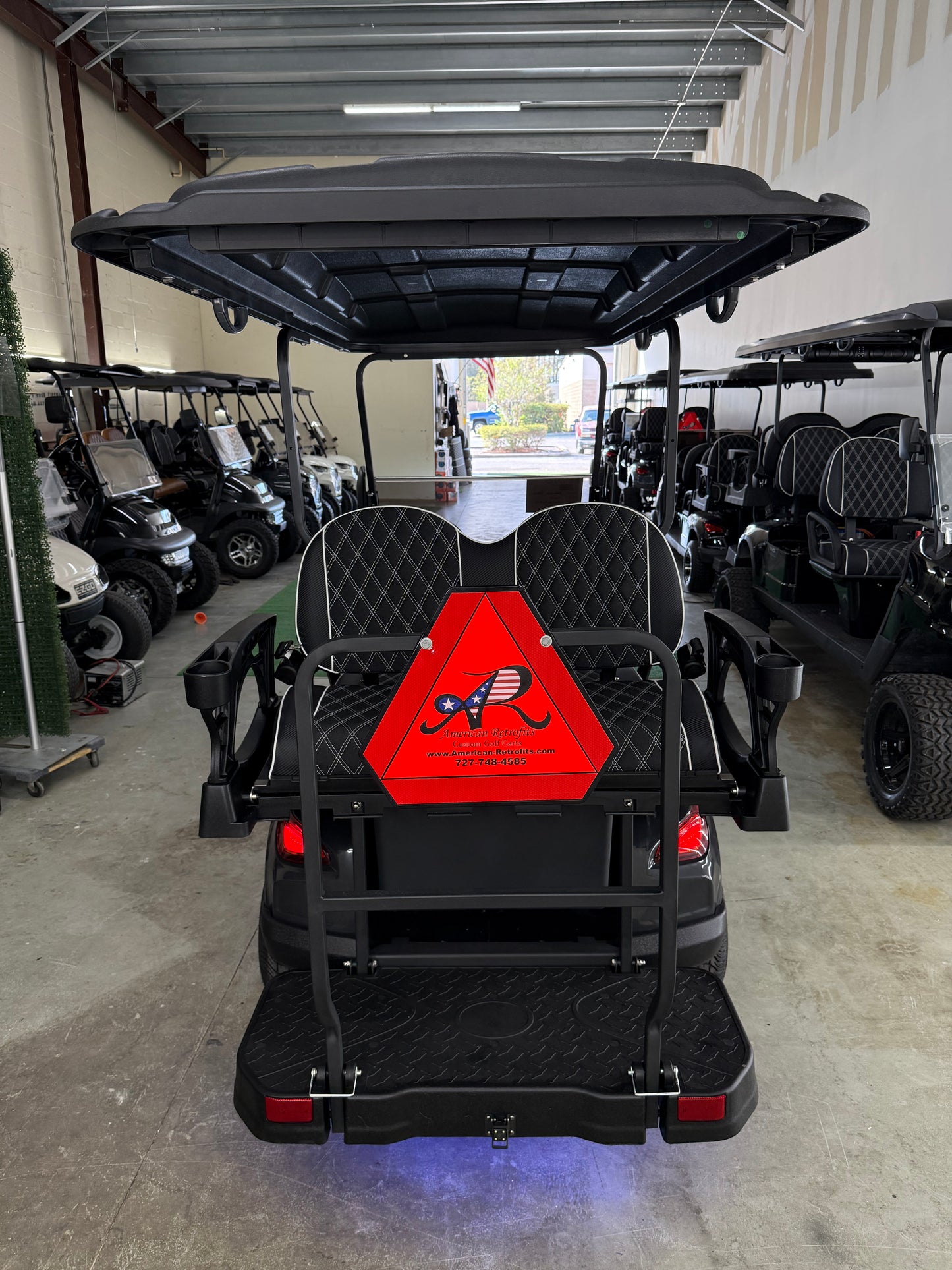 2025 VIVID EV 4 Seater Lithium