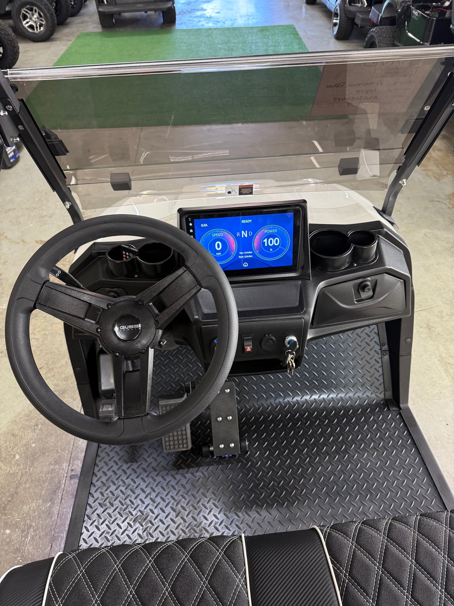 2025 VIVID EV 4 Seater Lithium