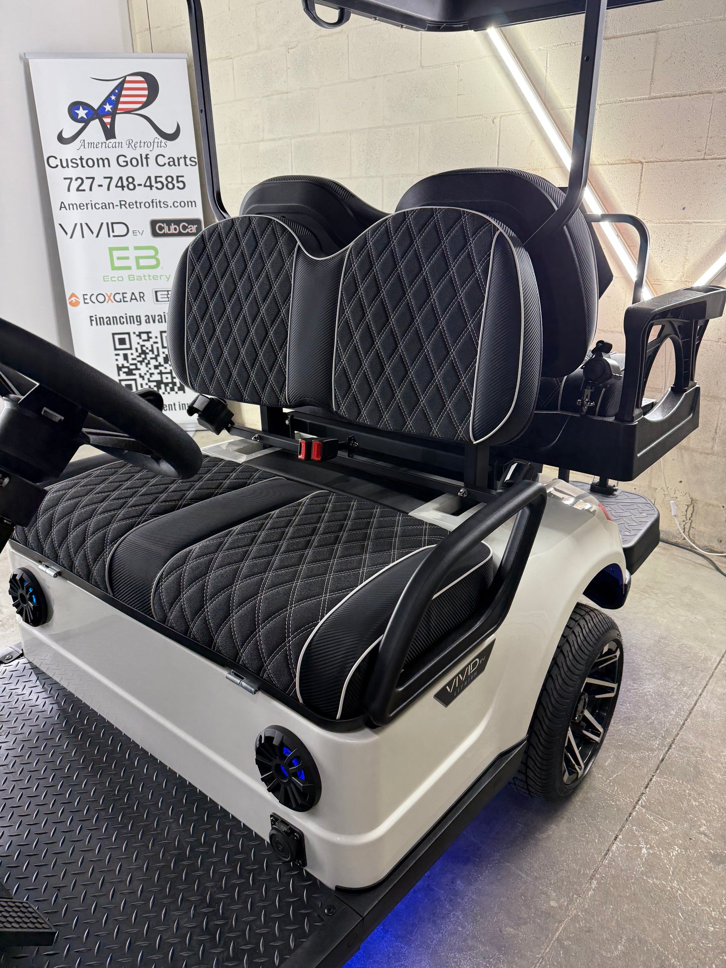 2025 VIVID EV 4 Seater Lithium