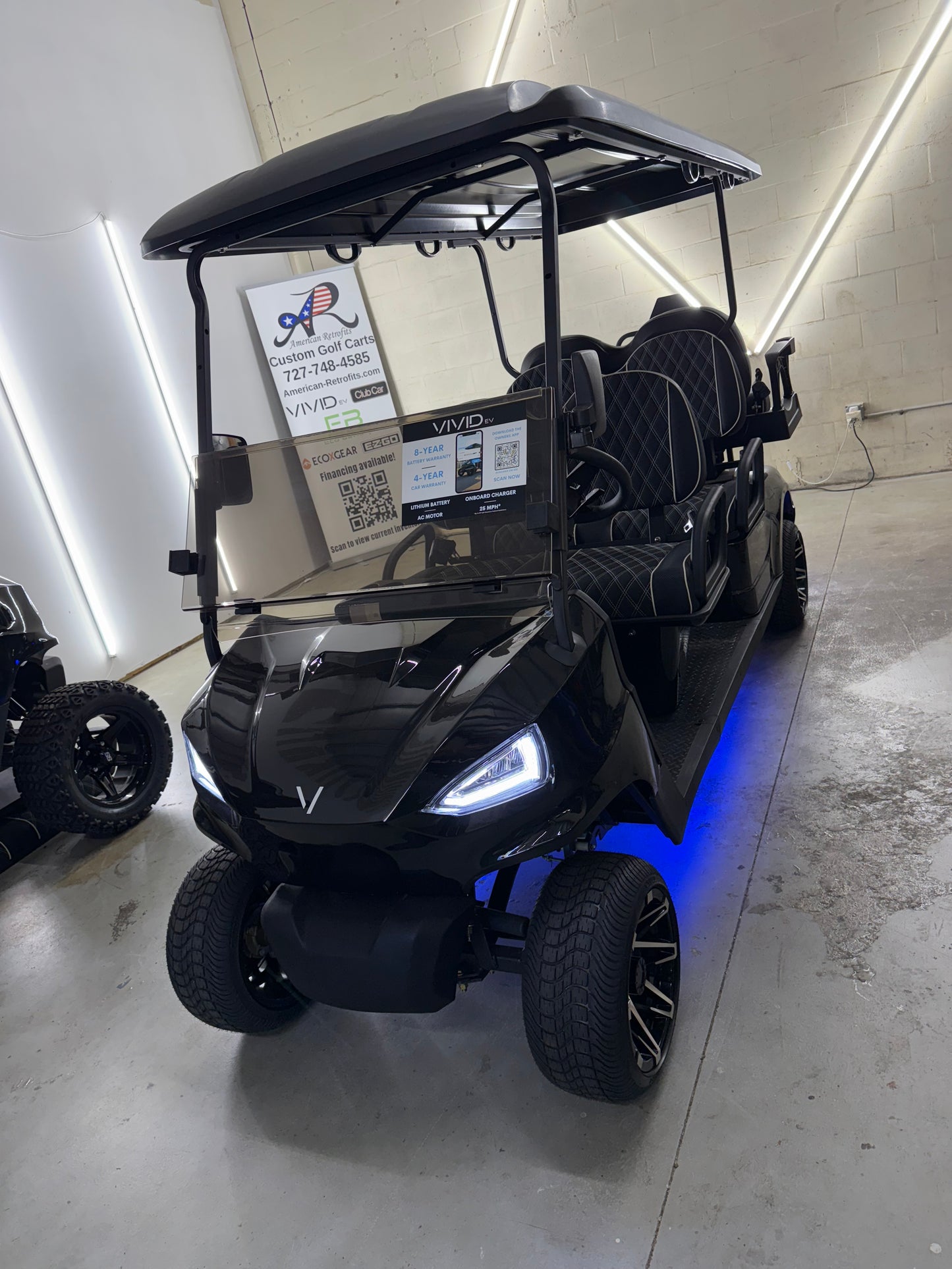 New 2024 VIVID EV V6 Lithium 6 Seater