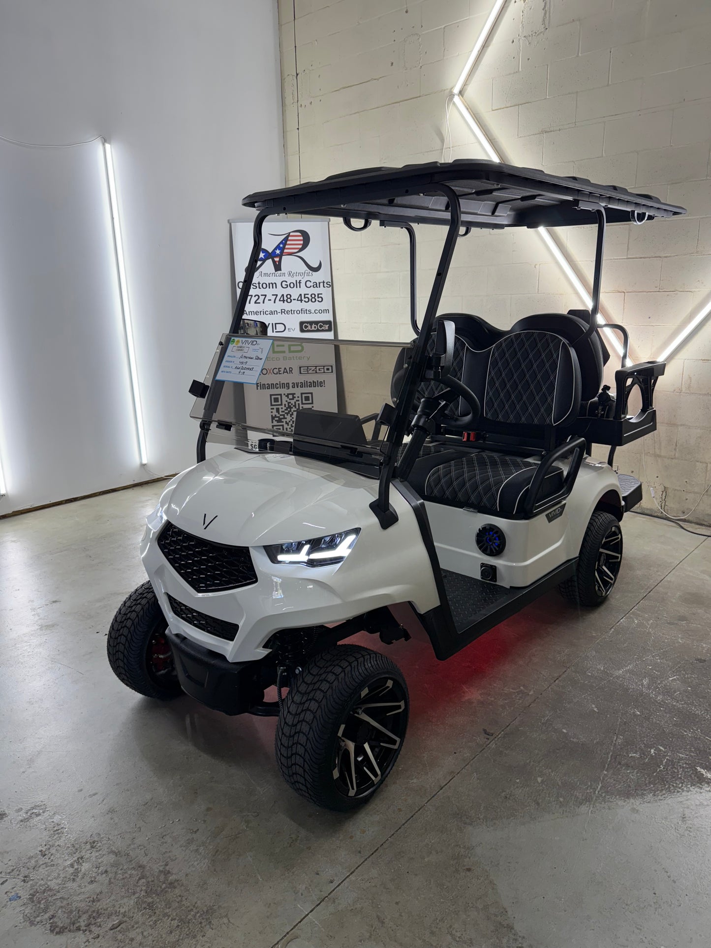 2025 VIVID EV 4 Seater Lithium