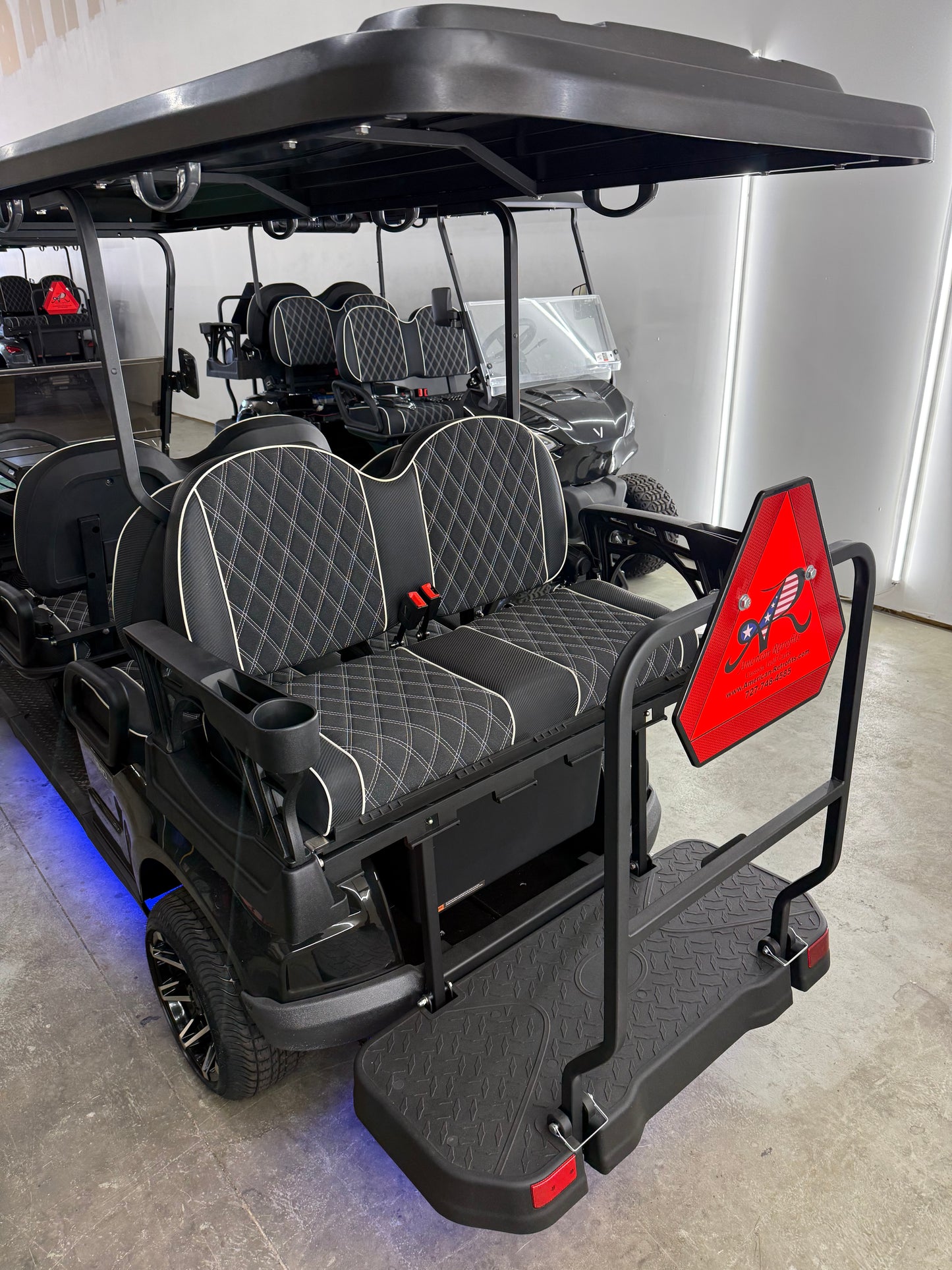 New 2024 VIVID EV V6 Lithium 6 Seater