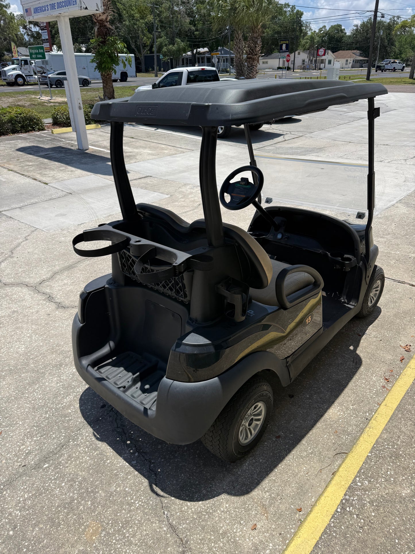 2020 Club Car Tempo Lithium 2 Seater