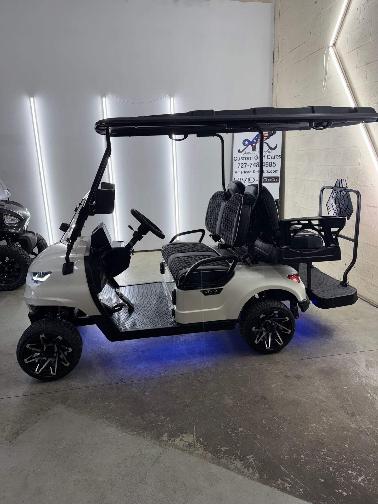 2025 VIVID EV 4 Seater Lithium