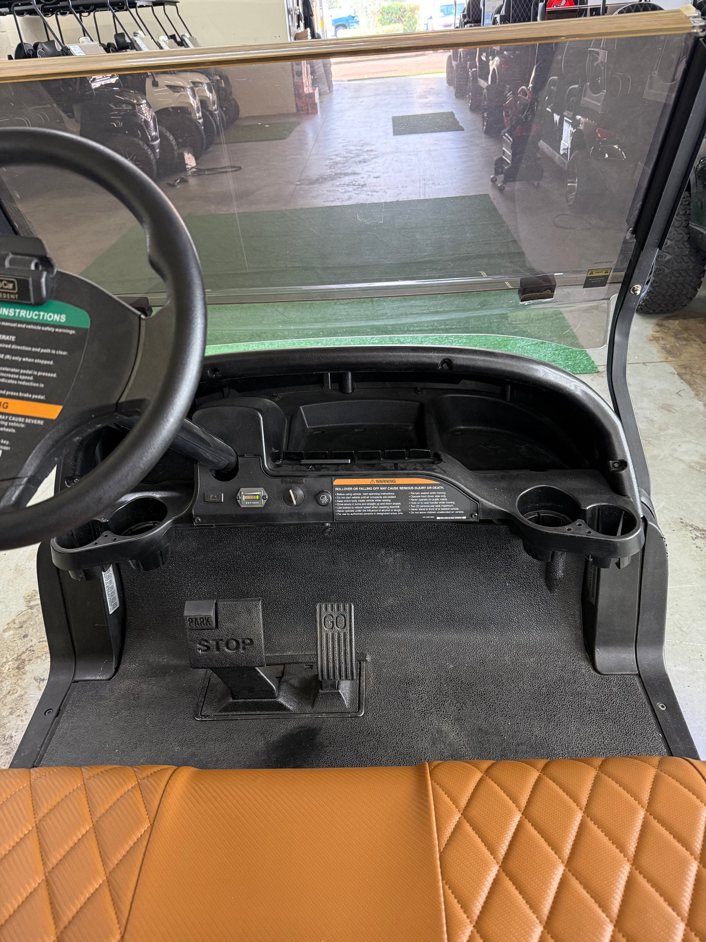 2011 Club Car Precedent
