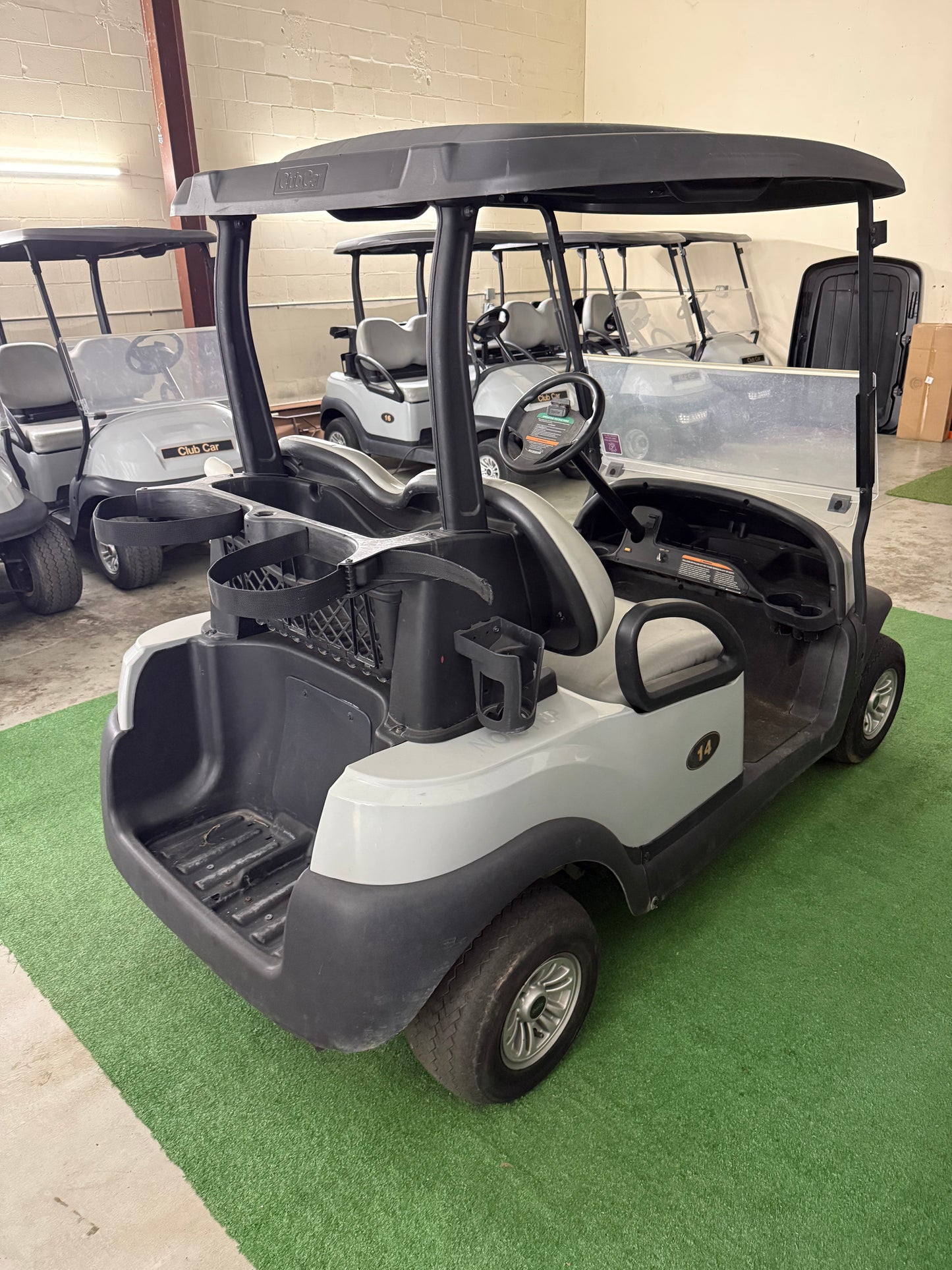 2022 Club Car Precedent Lithium 2 Seater