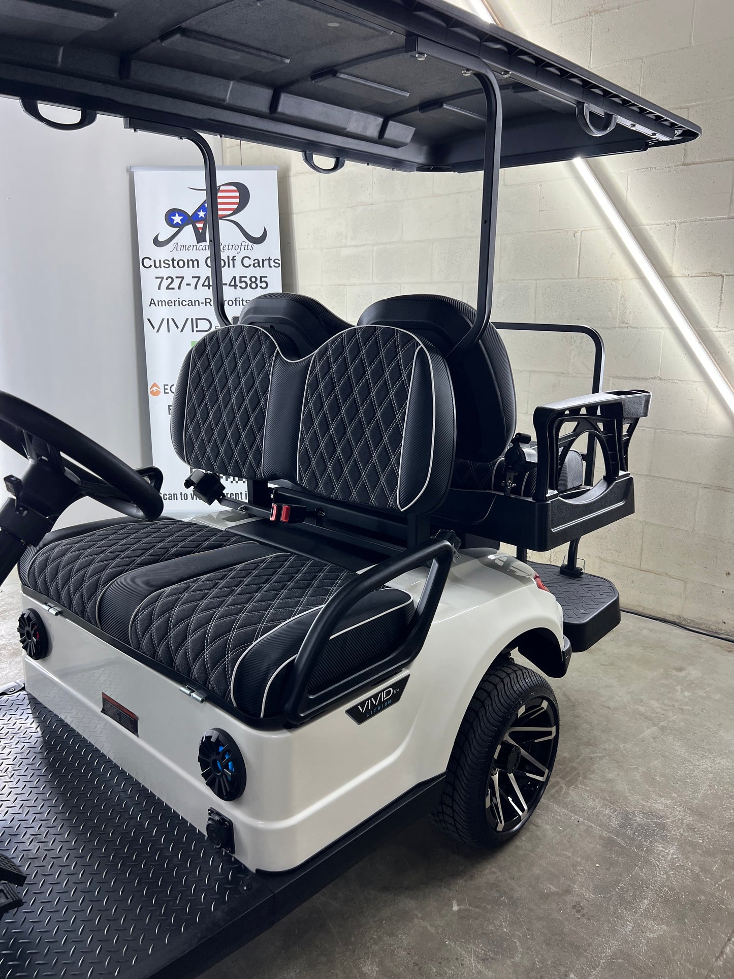 2025 VIVID EV 4 Seater Lithium