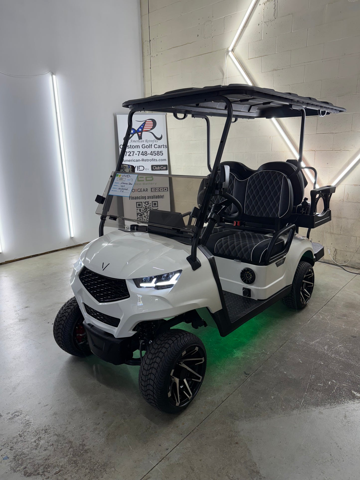 2025 VIVID EV 4 Seater Lithium