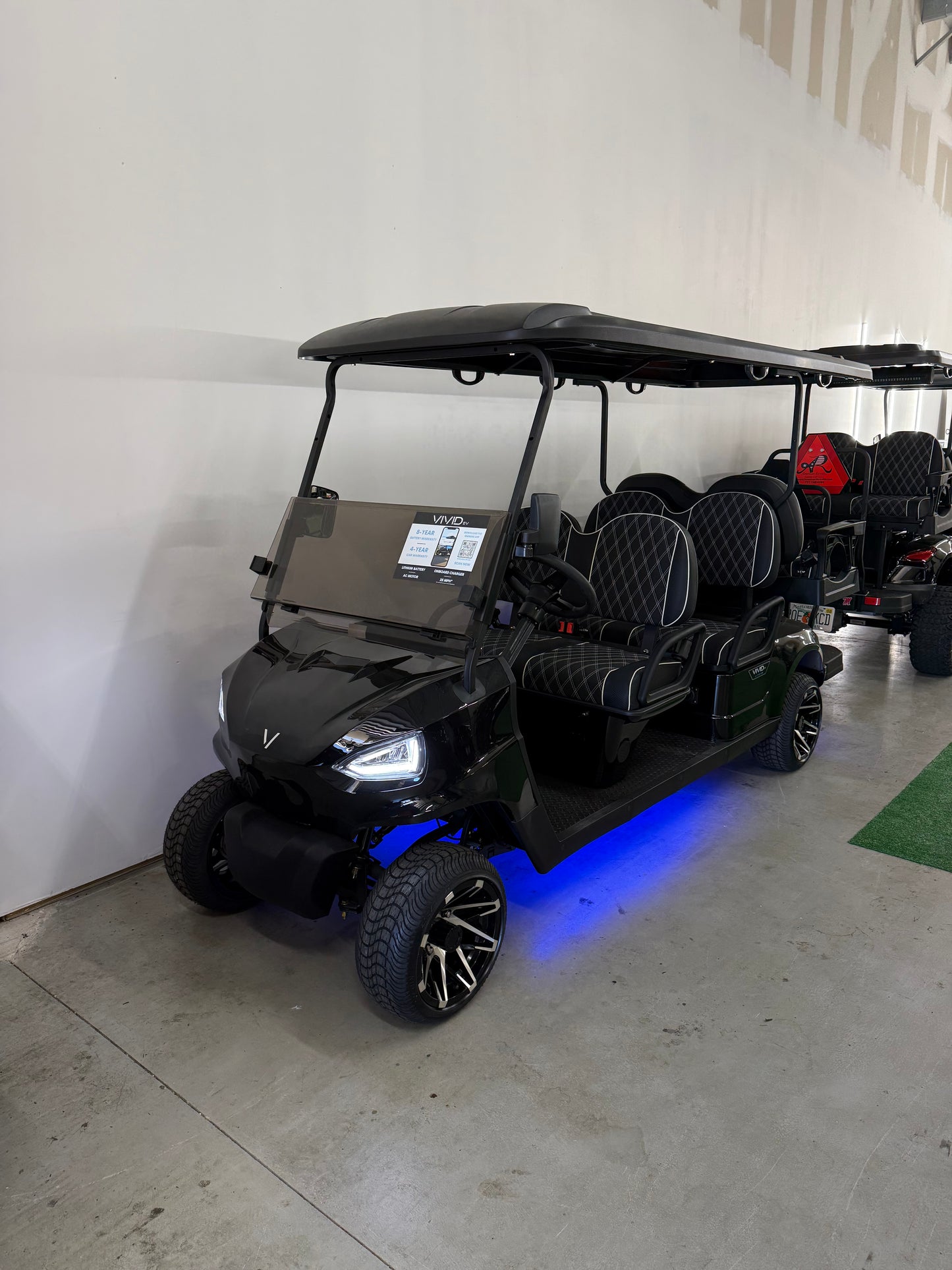 New 2024 VIVID EV V6 Lithium 6 Seater