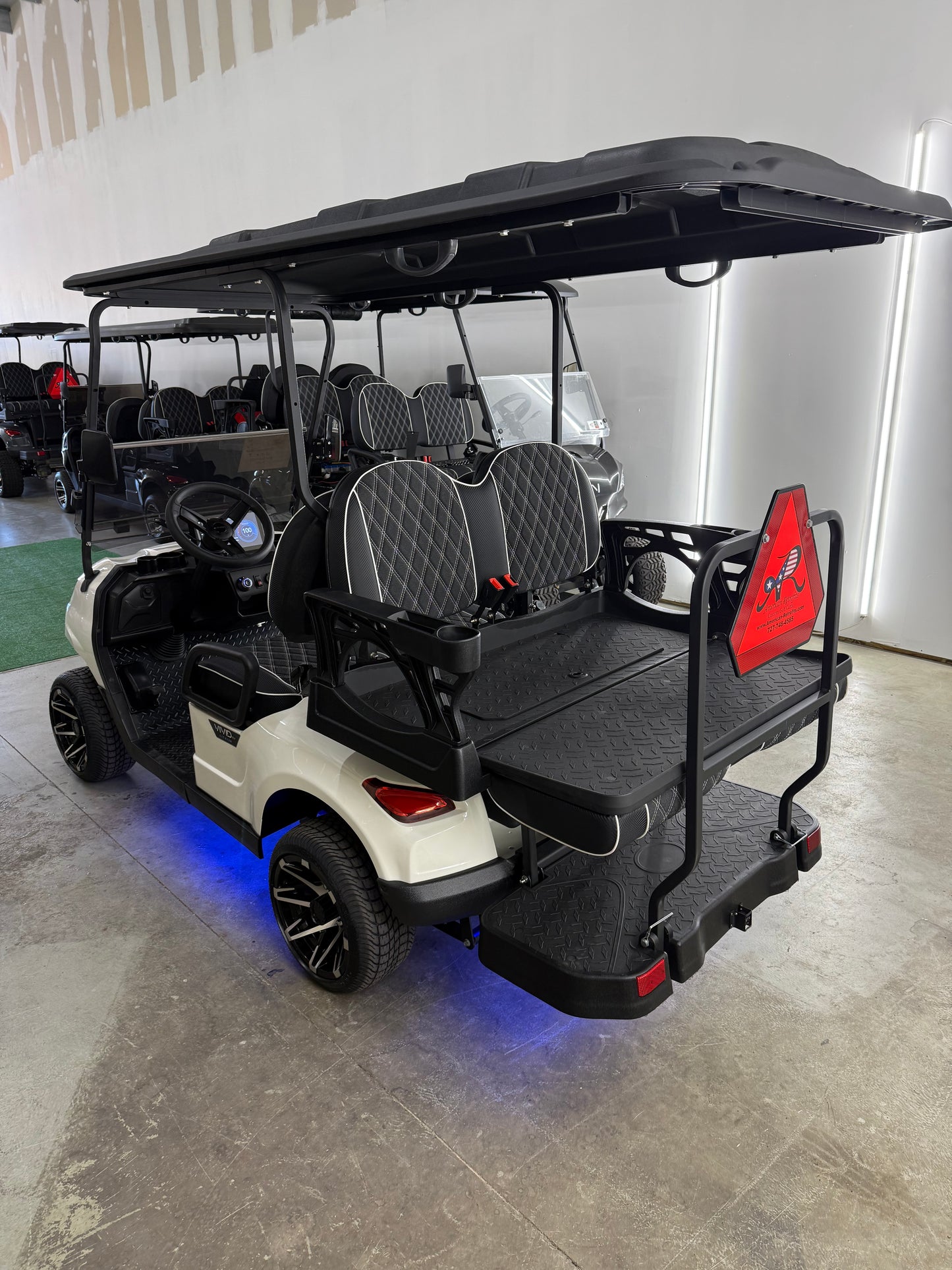 2025 VIVID EV 4 Seater Lithium