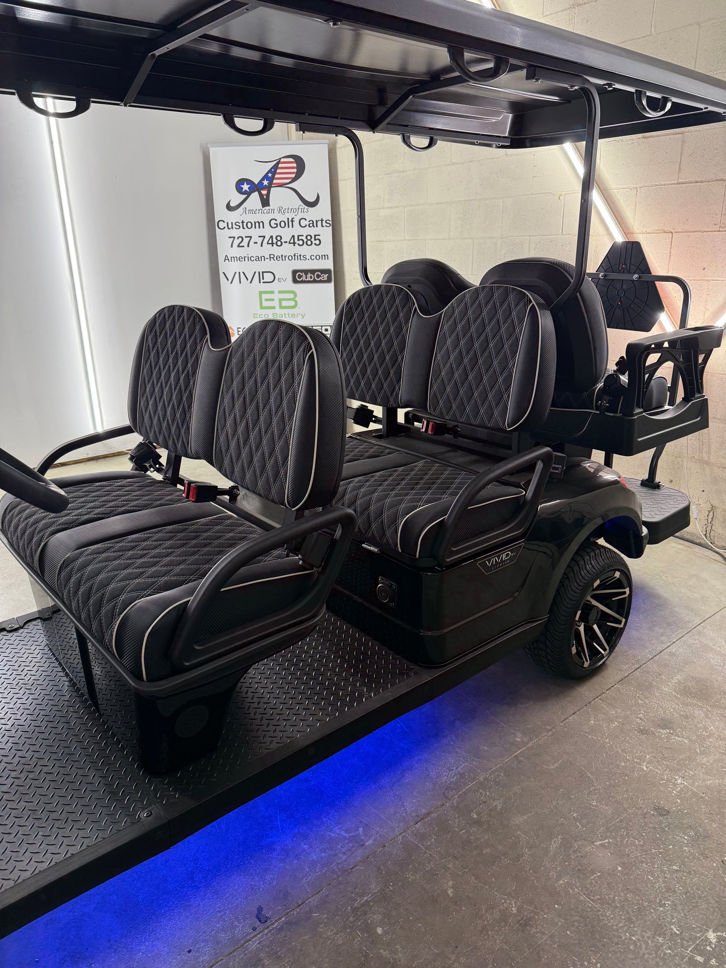 New 2024 VIVID EV V6 Lithium 6 Seater