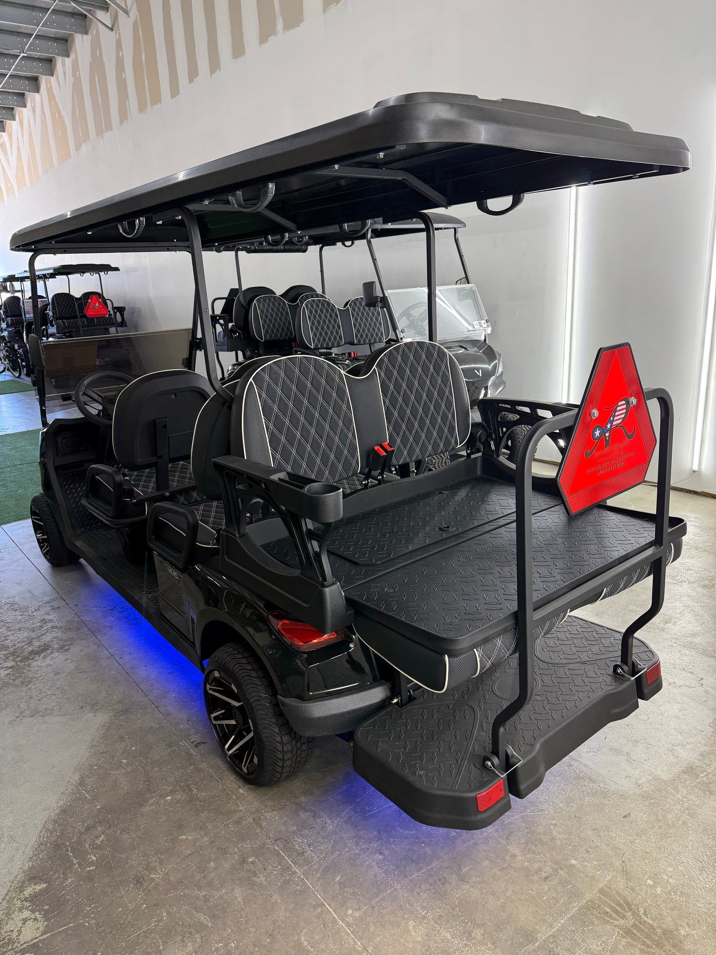 New 2024 VIVID EV V6 Lithium 6 Seater