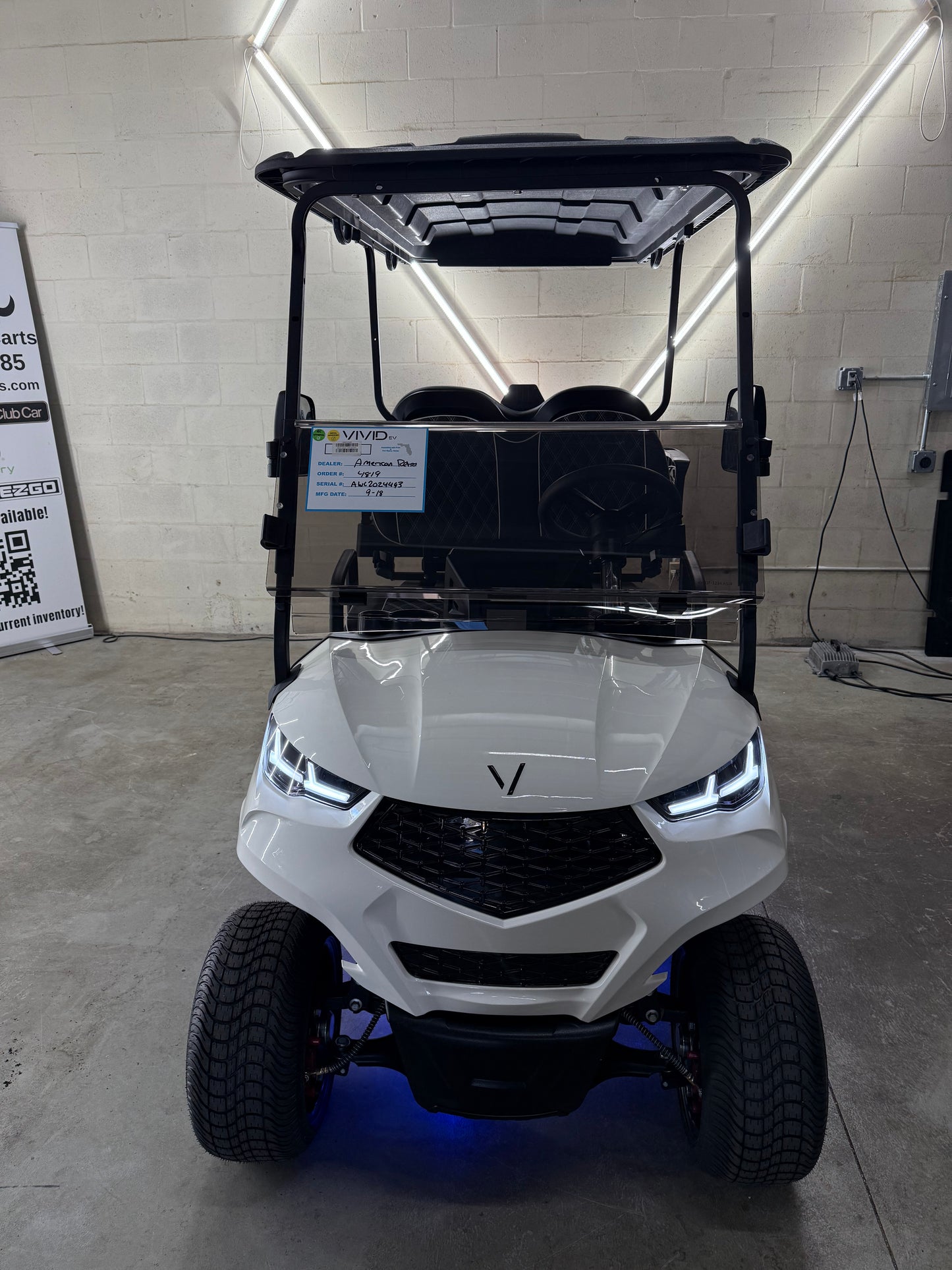 2025 VIVID EV 4 Seater Lithium