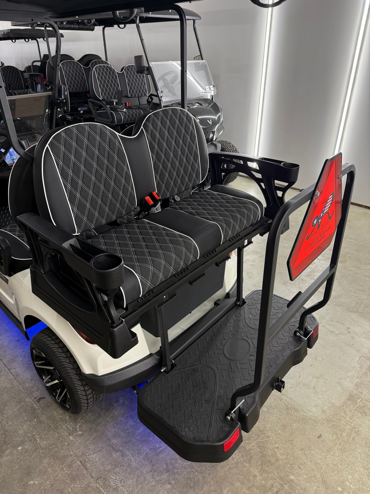 2025 VIVID EV 4 Seater Lithium