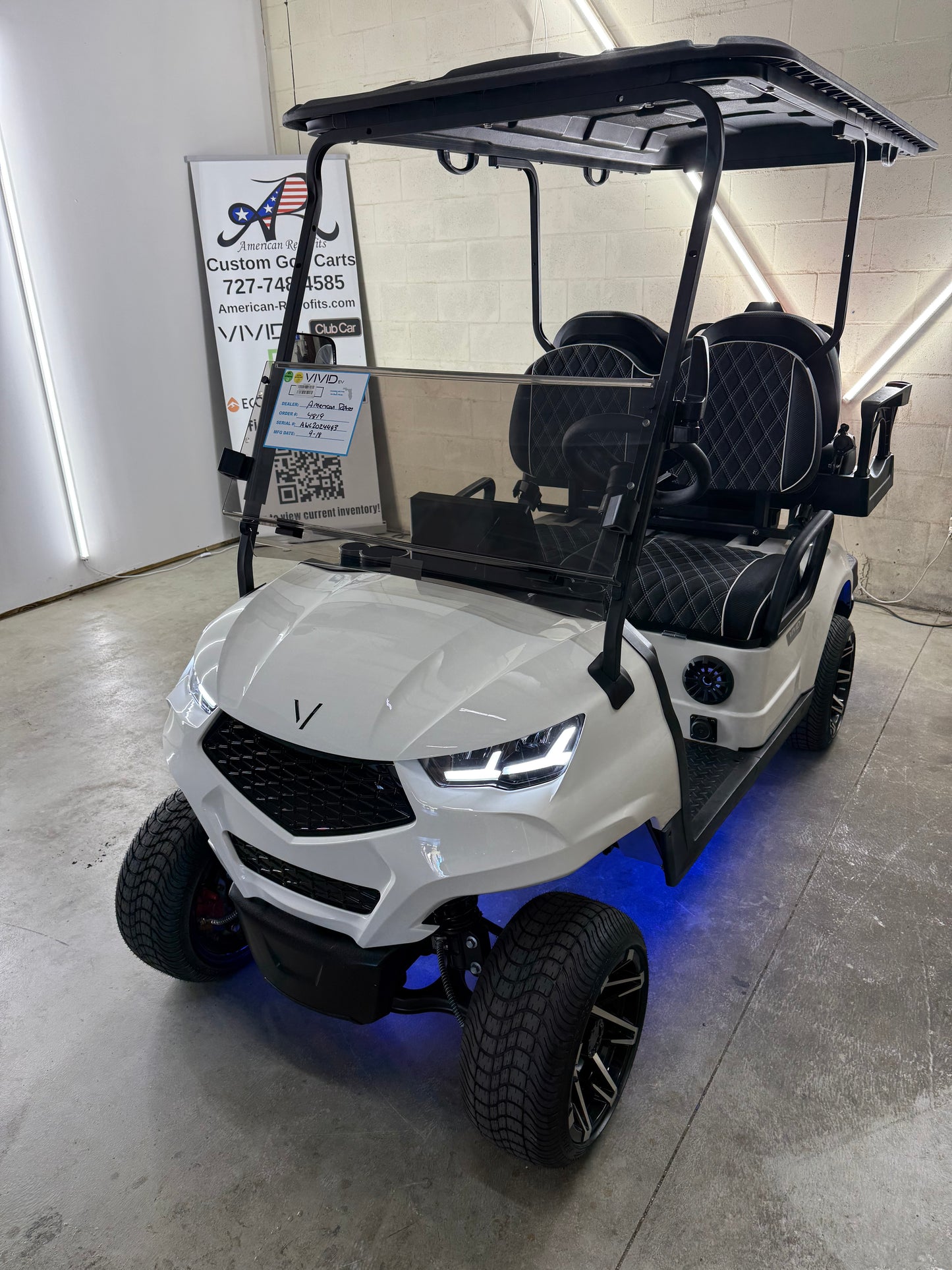 2025 VIVID EV 4 Seater Lithium