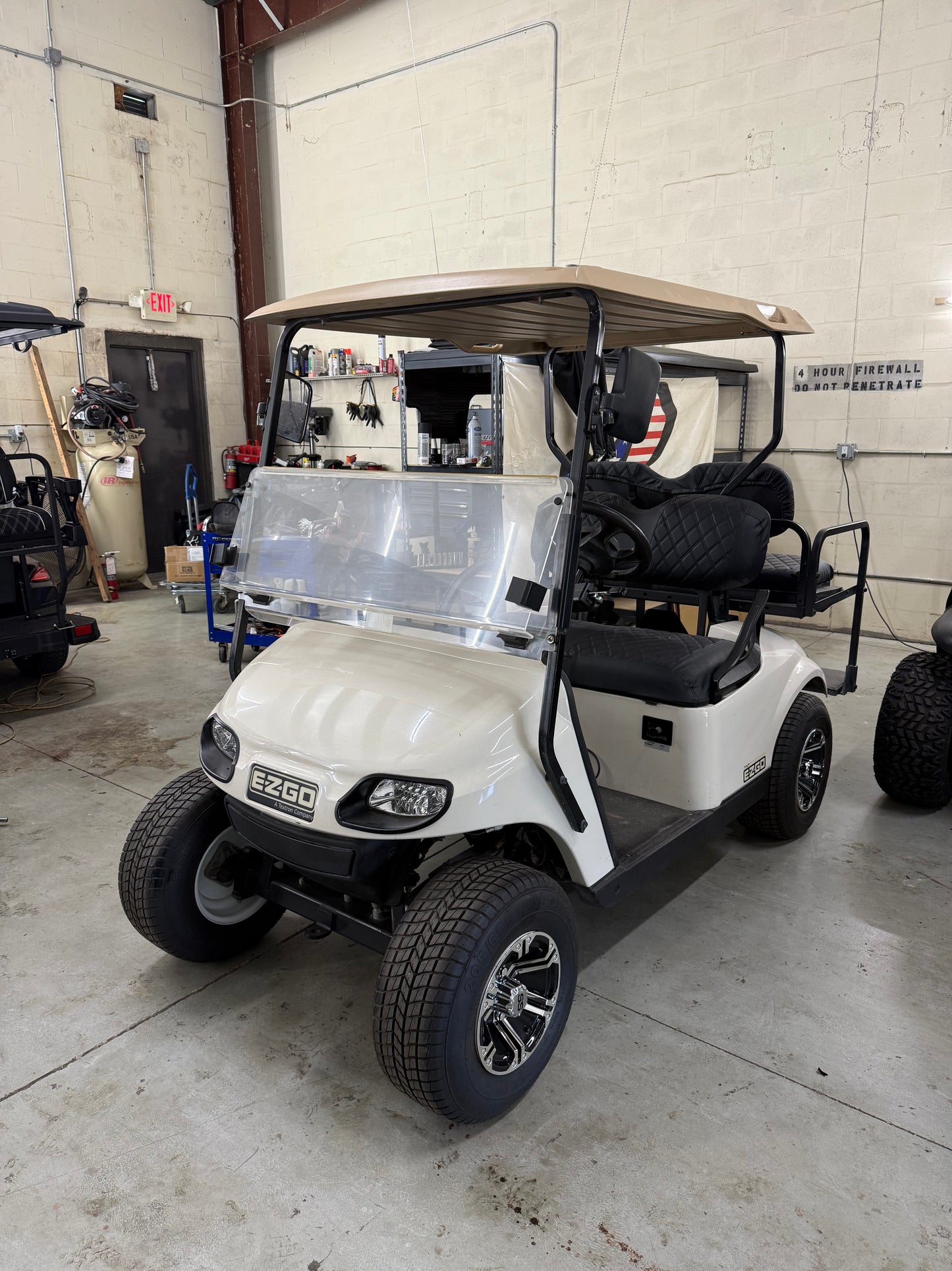 2016 EZGO TXT GAS