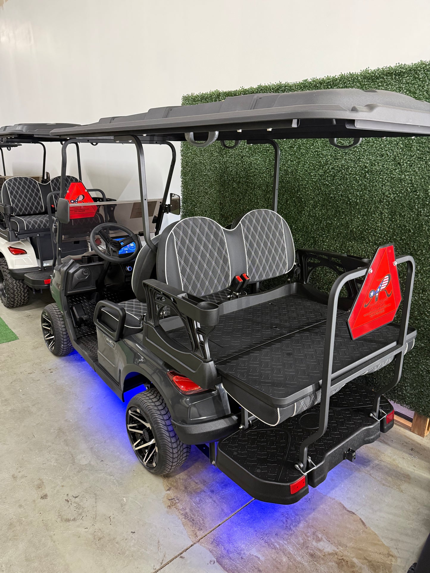 2025 VIVID EV 4 Seater Lithium