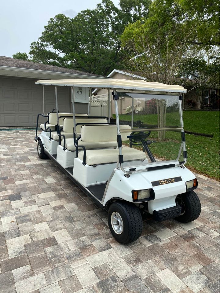 2014 Club Car Villager 8 seater Golf Cart