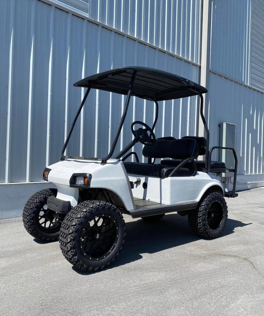 2002 Club Car DS Custom