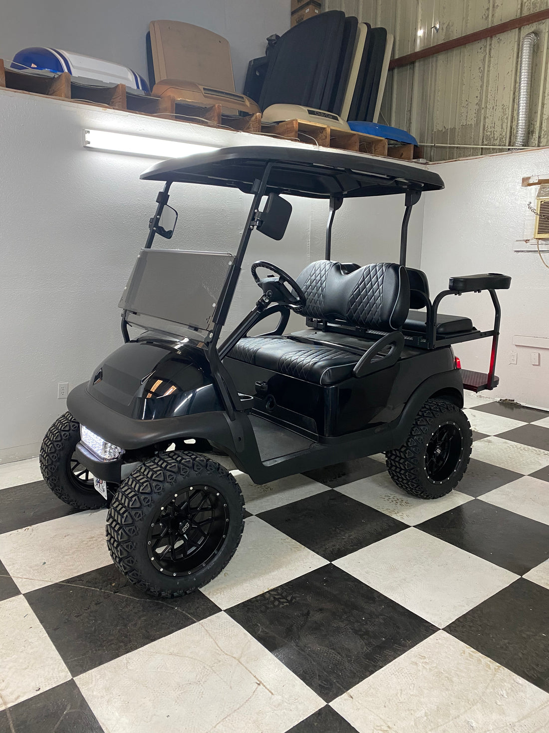 Custom 2004 Club Car Precedent