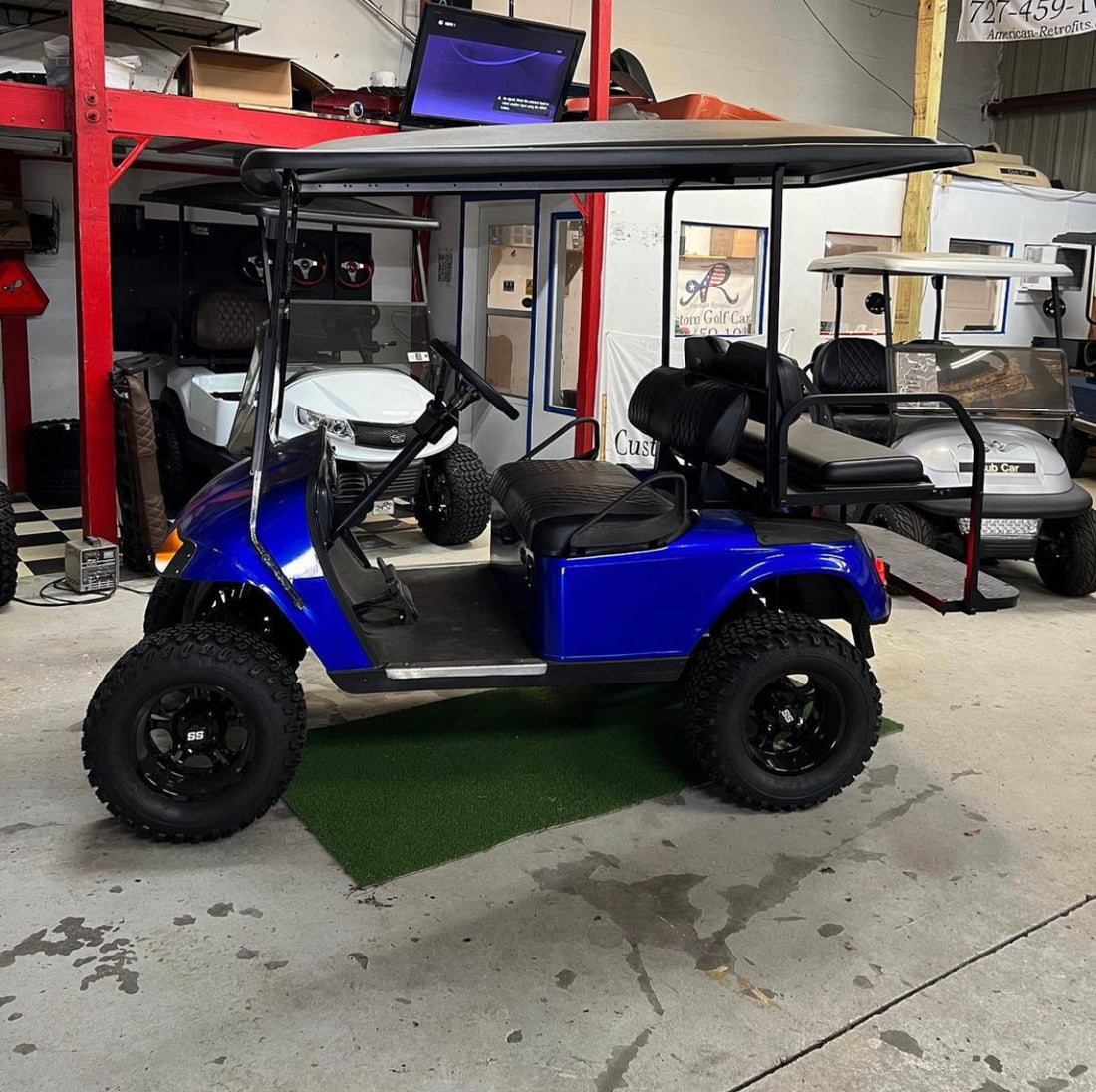 EZGO 4 Seater Luxury Golf Cart Palm Harbor, FL