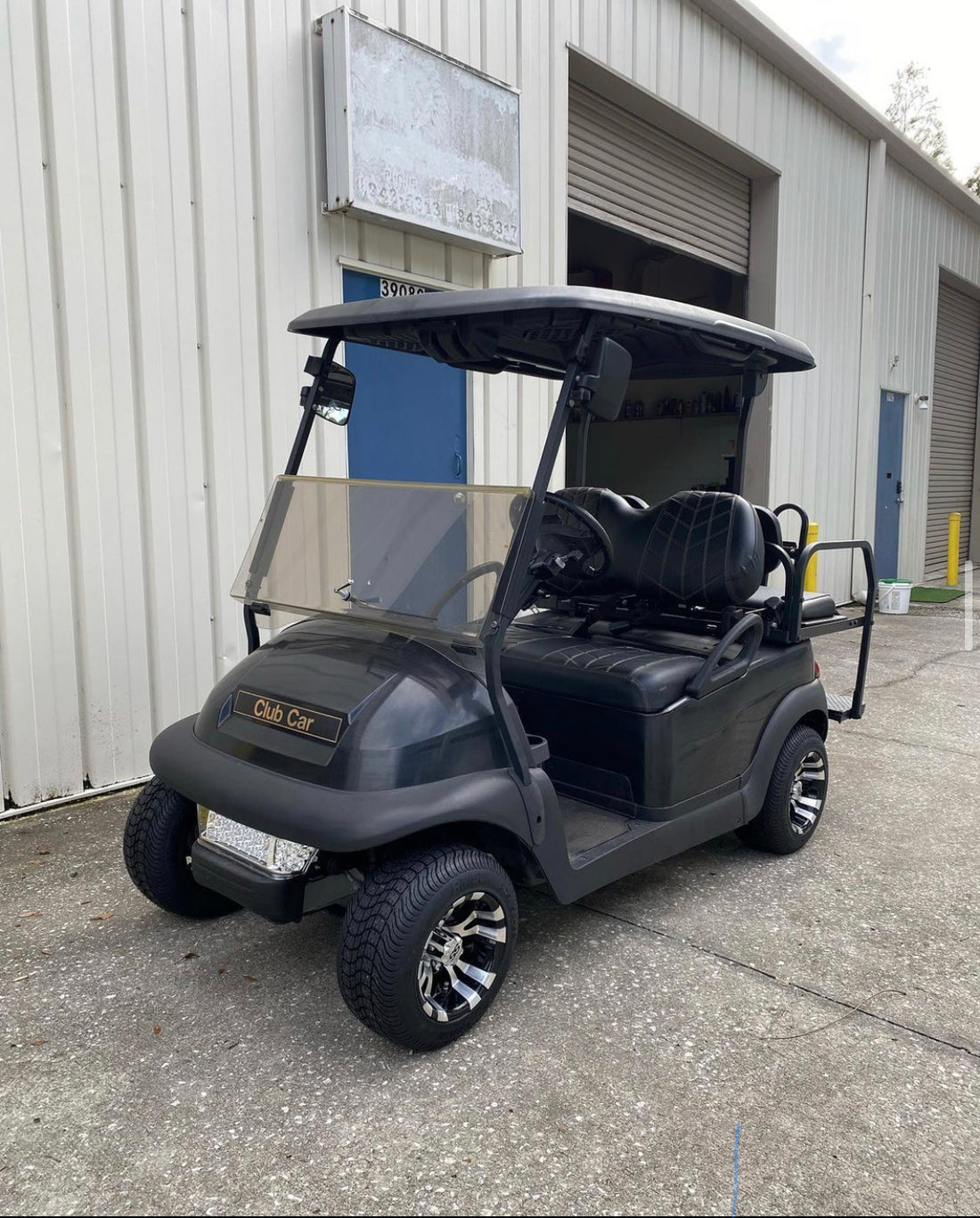 2015/ 2021 Built Club Car Precedent Street Legal Gas 4 Seater Golf Cart LSV