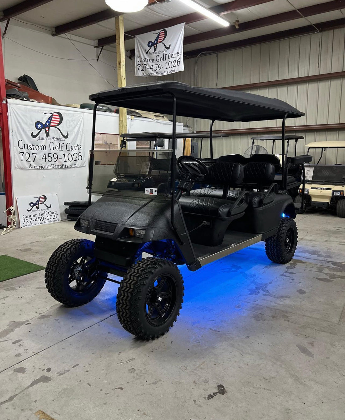 EZGO 6 Seater - Sold Land O’ Lakes, FL