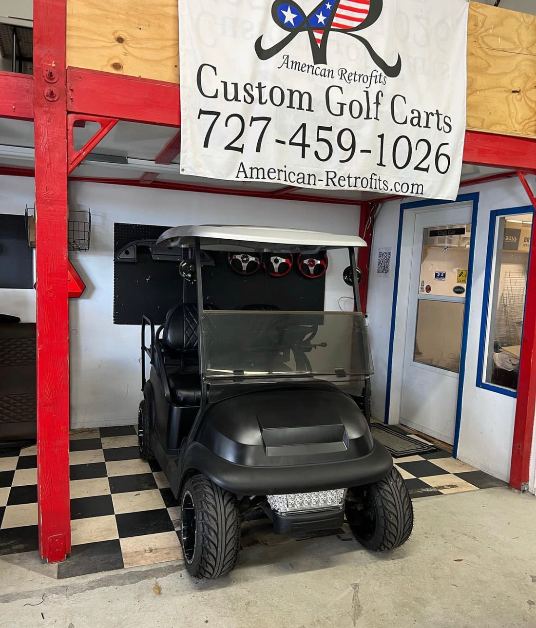 Custom Club Car Precedent-Palm Harbor, FL