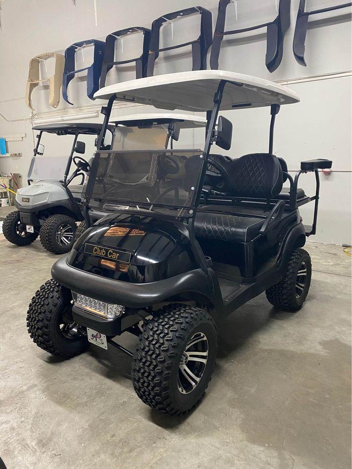 2018 Club Car Precedent