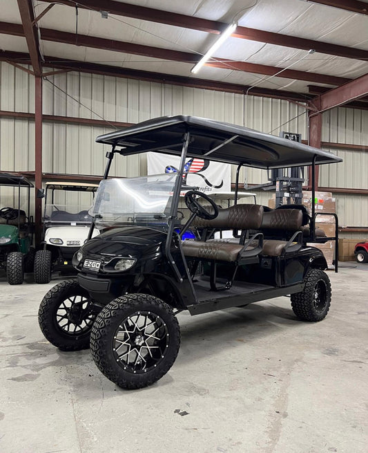 Luxury 6 Seater Lifted EZGO Golf Cart Orlando,FL