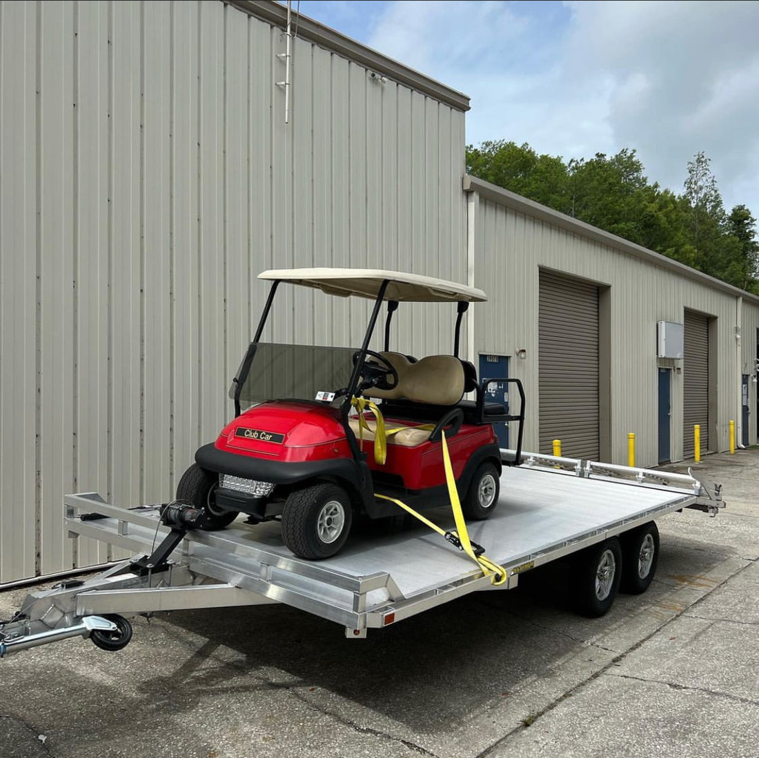 Red Club Car Precedent Safety Harbor, FL