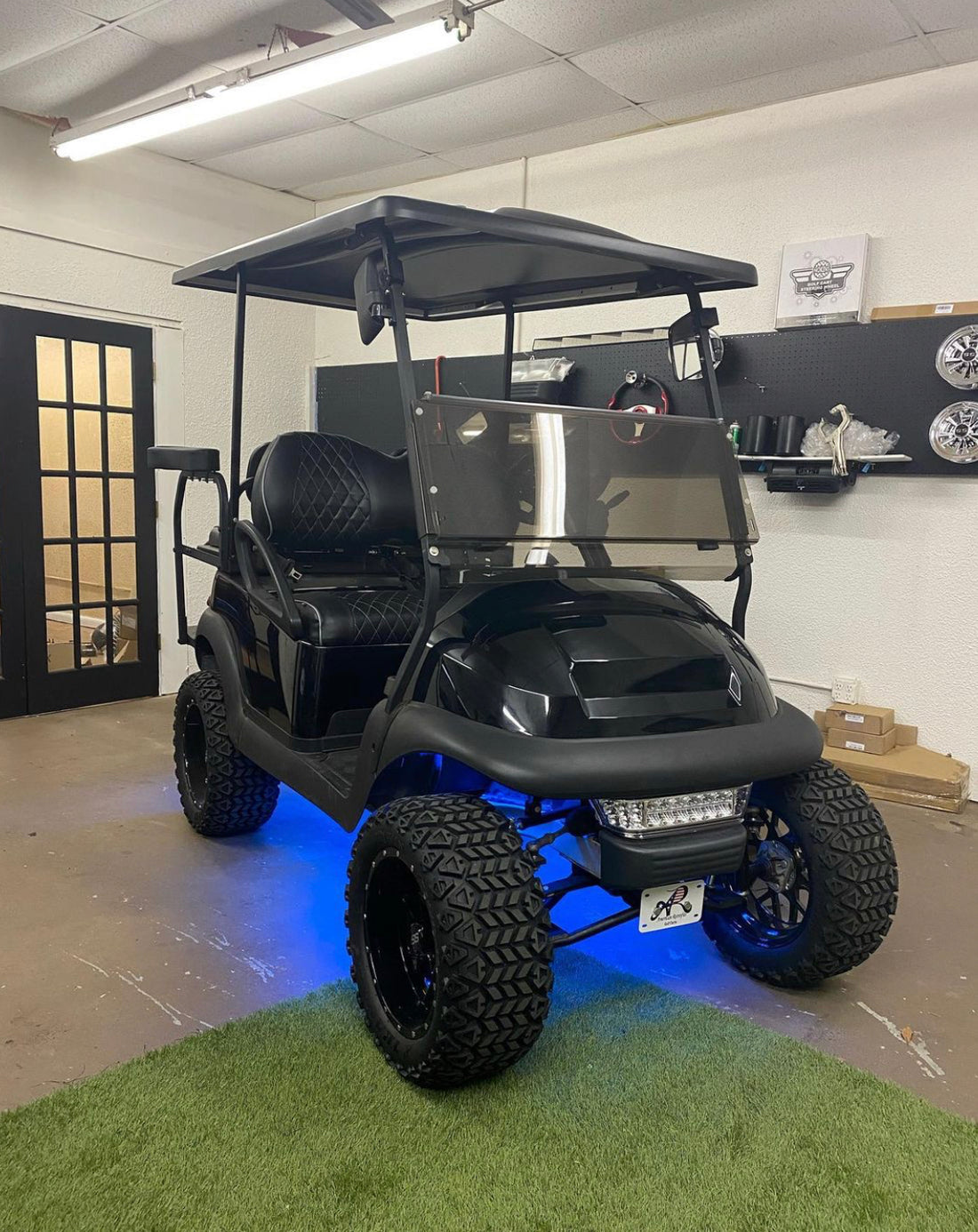 2018 Club Car Precedent Custom American Retrofits Built 4 Seater Golf Cart