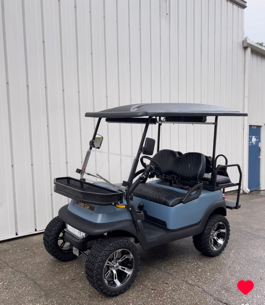 Club Car Precedent Gas Street Legal Sold & Headed to Tarpon Springs, Florida!