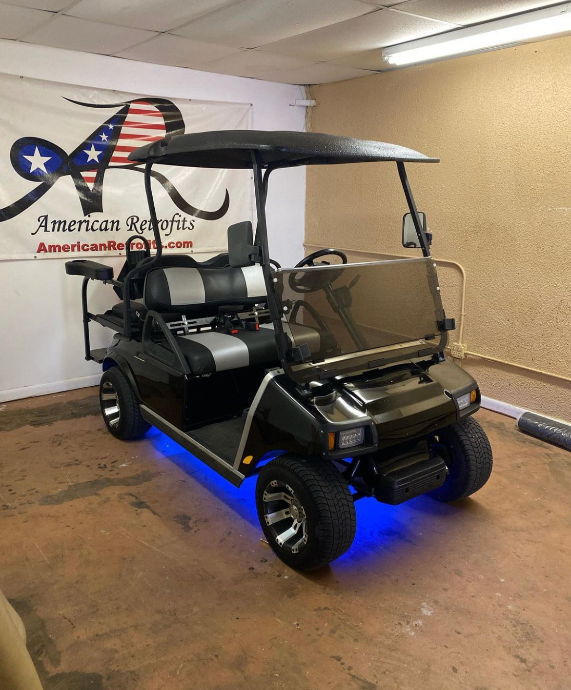 Club Car DS – American Retrofits