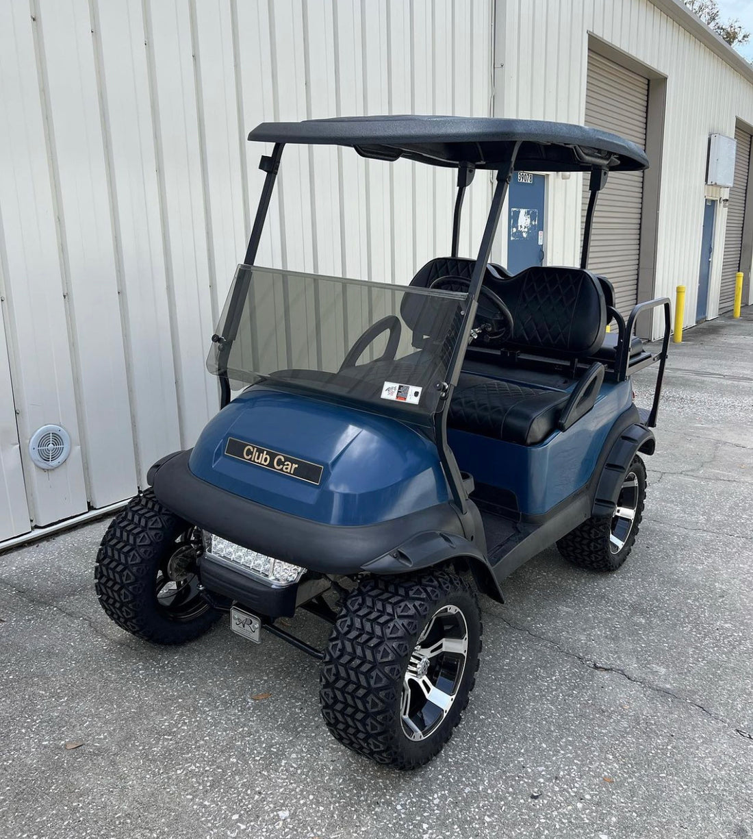 Custom build Club Car Precedent-Sold and headed to Odessa, FL