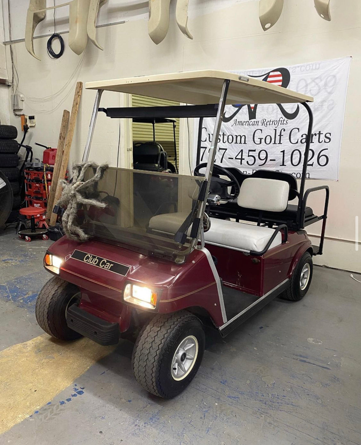 Club Car DS – American Retrofits