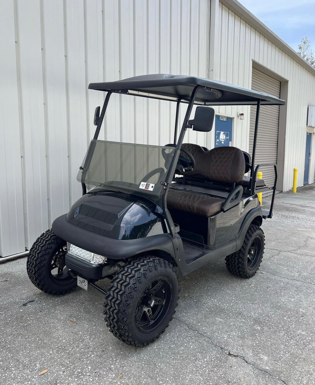 Club Car Precedent, Sold & headed to Palm Harbor, Florida!