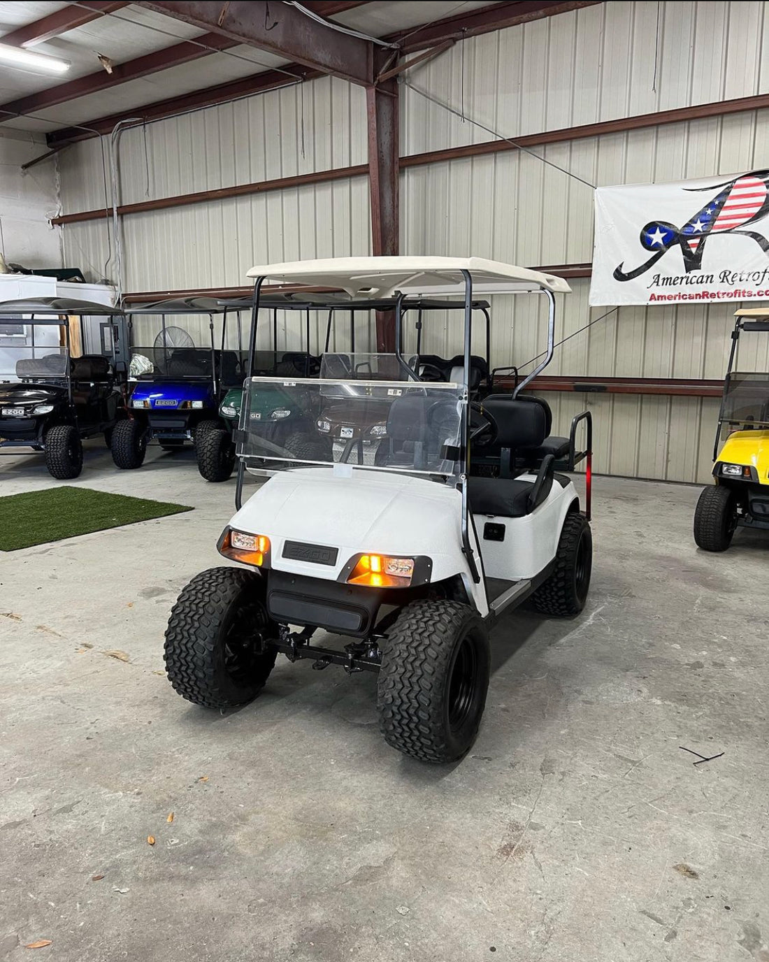 Custom lifted EZGO New Port Richey, FL