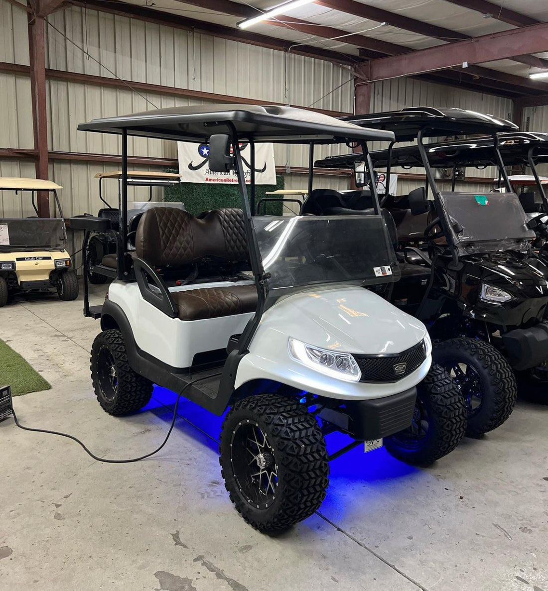 Club Car Precedent Phoenix Luxury Cart-Tarpon Springs, FL