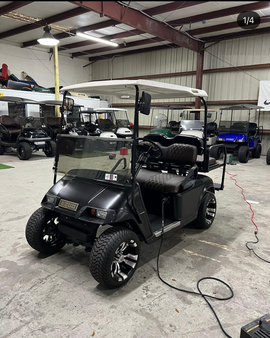 Satin Black EZGO Dunedin, FL