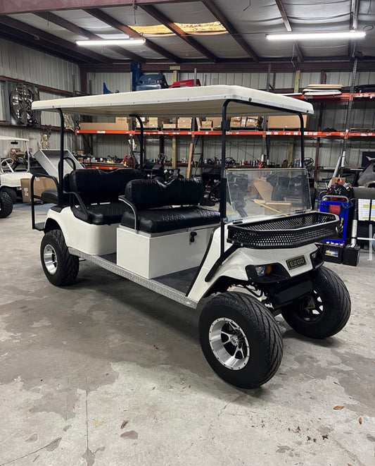 EZGO 6 Seater Luxury Golf Cart Davis Island,FL