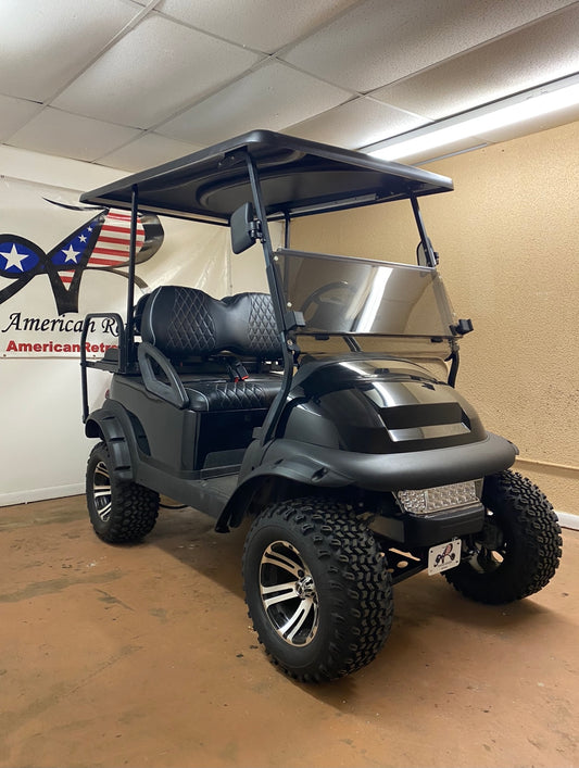 2010 Club Car Precedent Custom Build