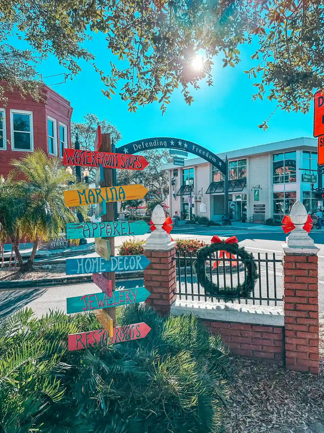 Dunedin Golf Cart Map